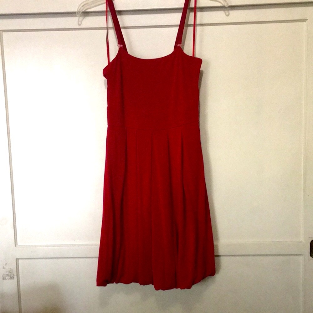 INC Red Cocktail Dress